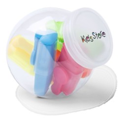 Set de marqueurs en bocal