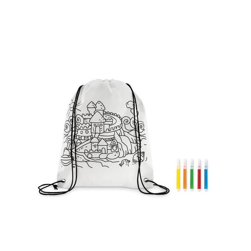 Sac à cordon non tissé