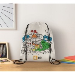 Sac à cordon non tissé