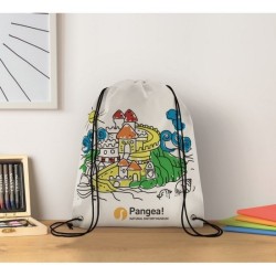 Sac à cordon non tissé