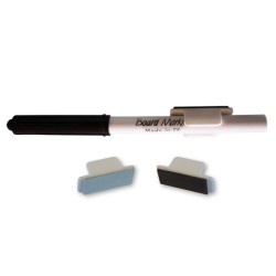 Feutre effaçable avec support adhésif