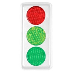 Réflecteur Feu tricolore