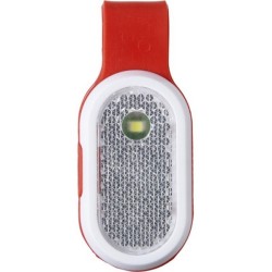 Réflecteur en plastique avec LEDS blanche et rouge