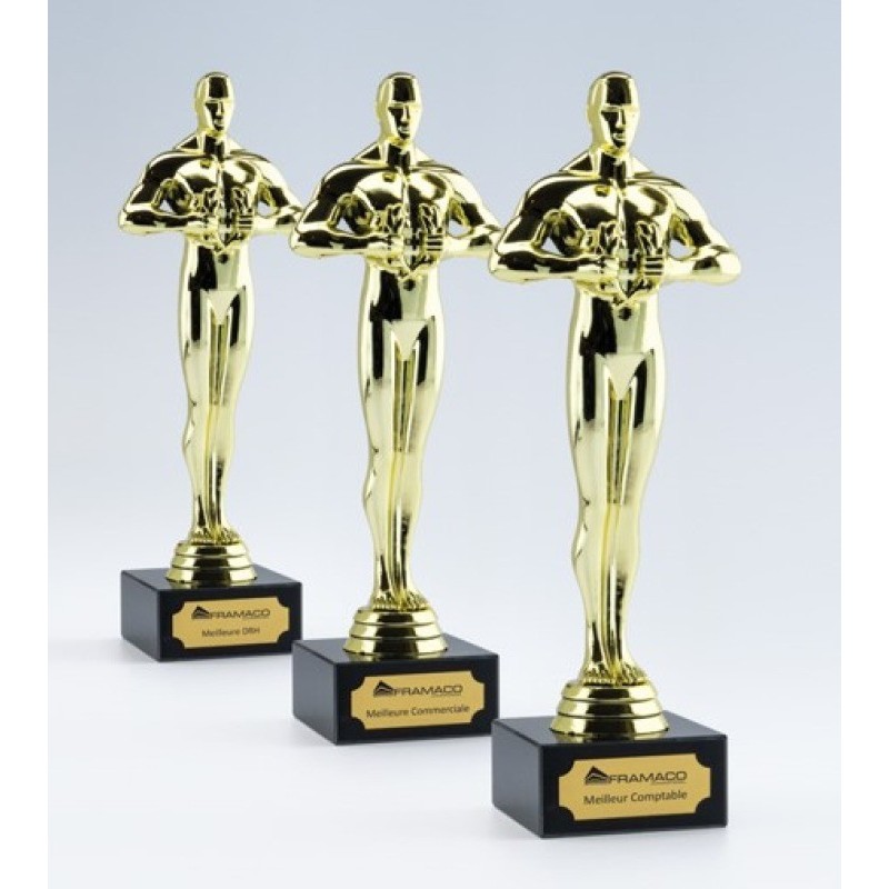 Trophée statuette