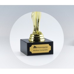 Trophée statuette