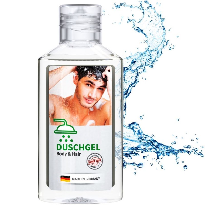Gel douche corps & cheveux 50ml