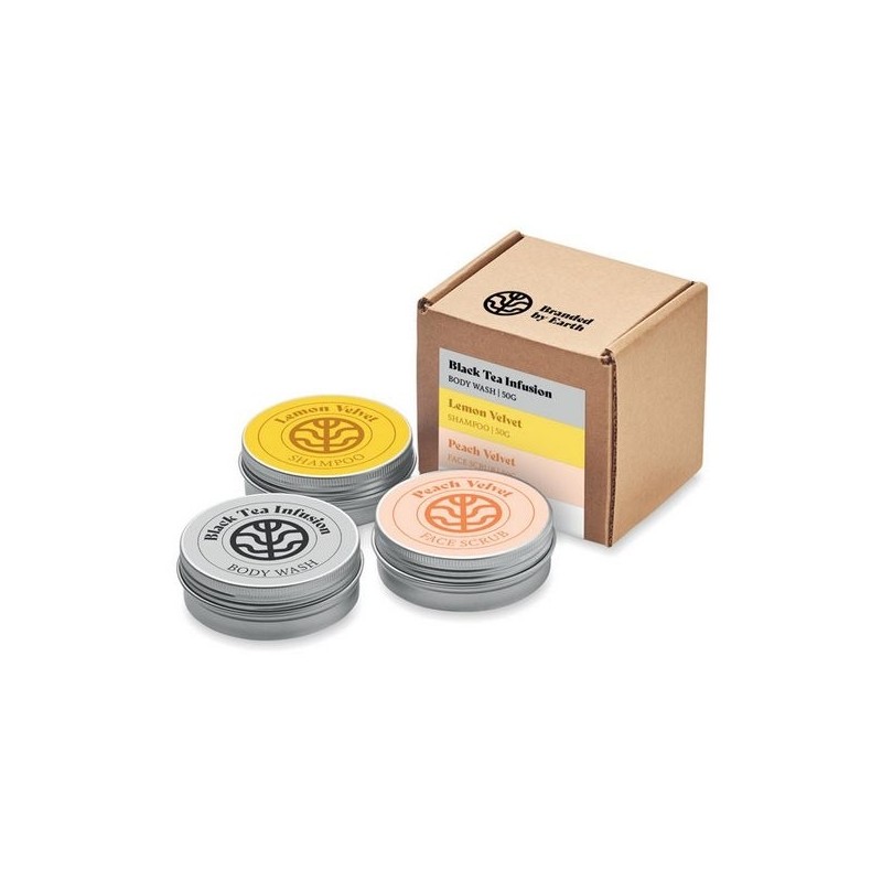 Coffret cadeau de voyage 3 pièc