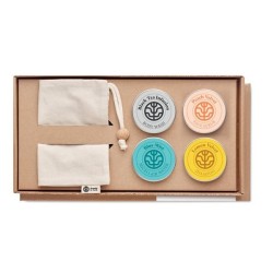 Coffret Voyage Vegan Unisexe