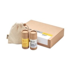 Coffret cadeau de voyage