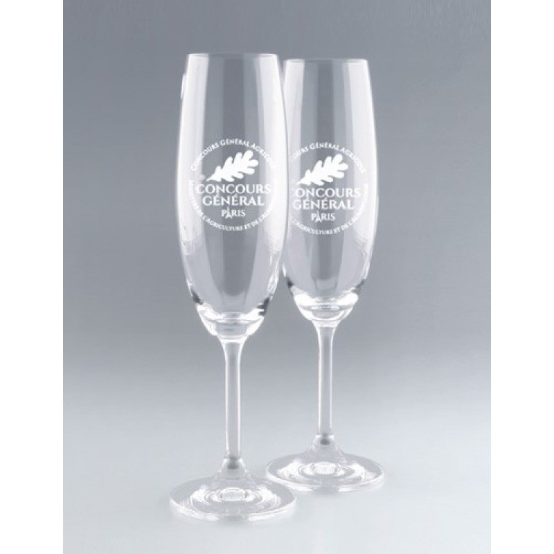 Coffret de 2 flûtes à champagne