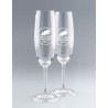 Coffret de 2 flûtes à champagne