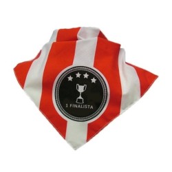 Foulard bandana carré quadri