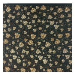 Foulard bandana carré quadri