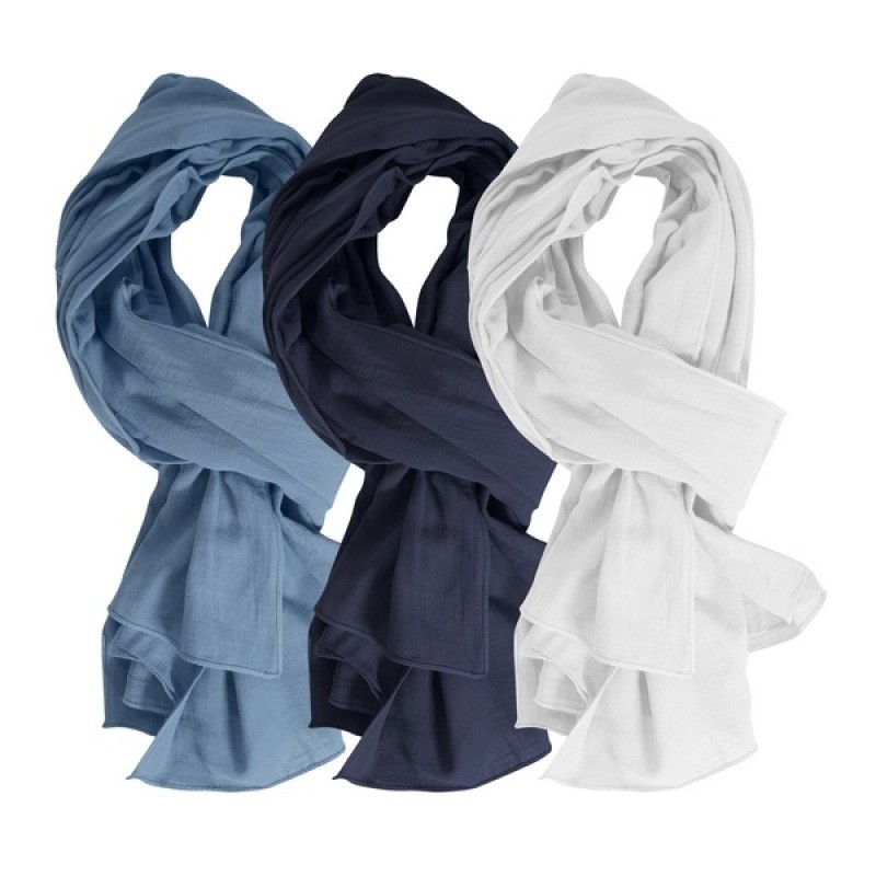 Chèche coton bio gots avec pochon