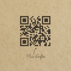 Chèche coton bio gots avec pochon