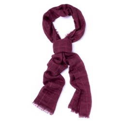 Foulard à carreaux