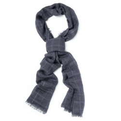 Foulard à carreaux