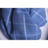 Foulard à carreaux