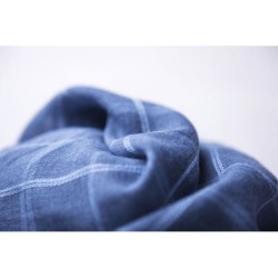 Foulard à carreaux