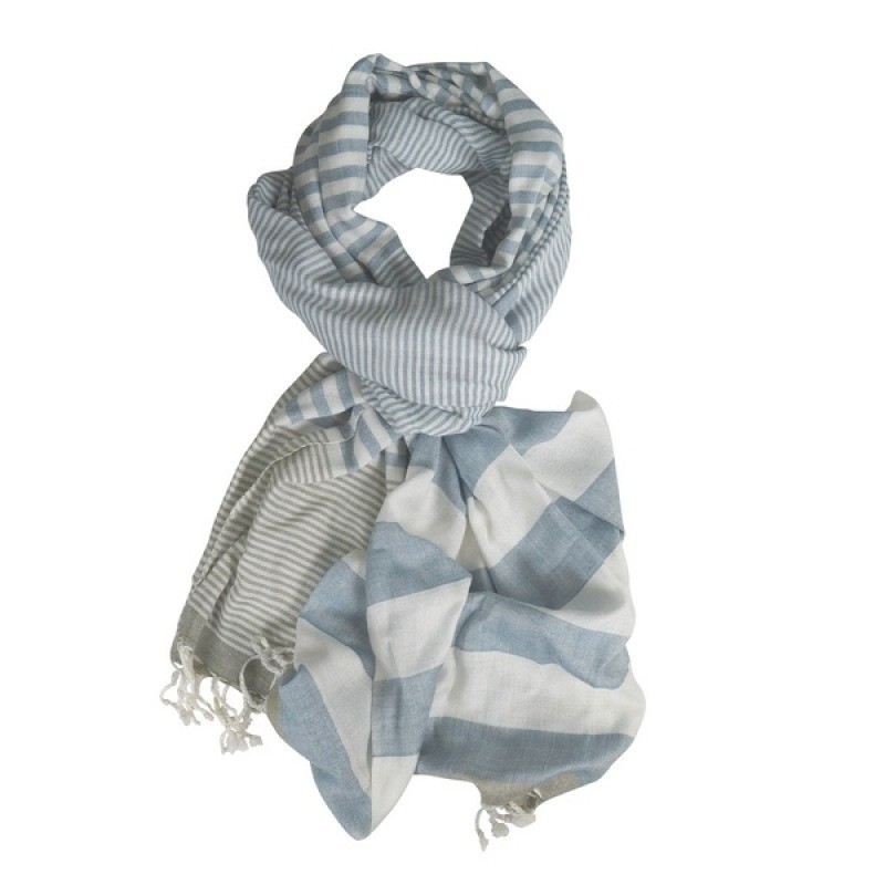 Foulard à franges