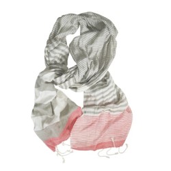 Foulard à franges