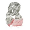 Foulard à franges