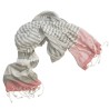 Foulard à franges