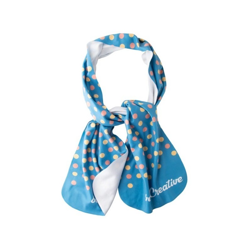 Echarpe avec impression quadri