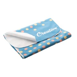 Echarpe avec impression quadri