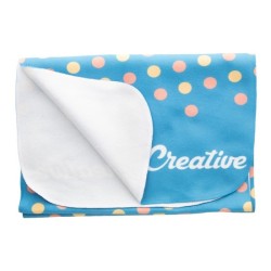 Echarpe avec impression quadri