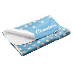 Echarpe avec impression quadri