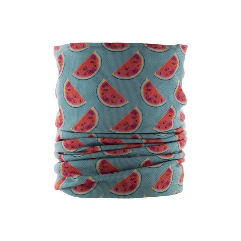 Foulard multi-fonctions avec poche pour masque