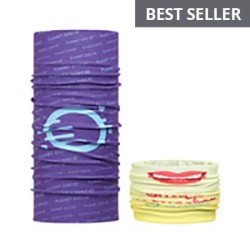 Foulard multifonctions quadri