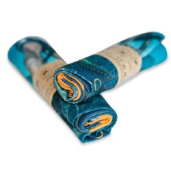 Foulard multifonctions quadri fabriqué en Europe