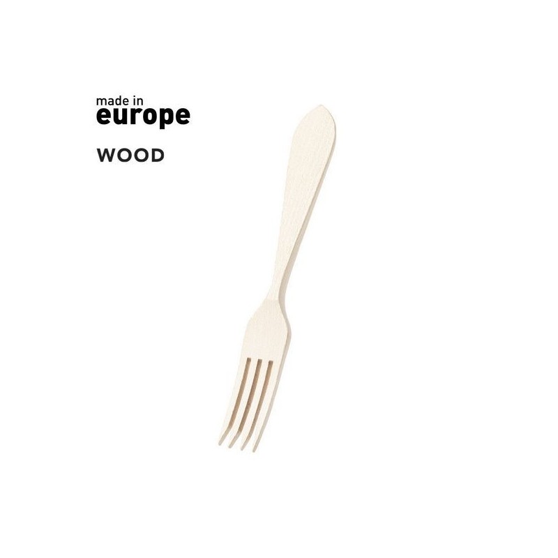 Fourchette en bois