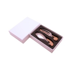 Couverts pliants aimantés 6 fonctions en frêne