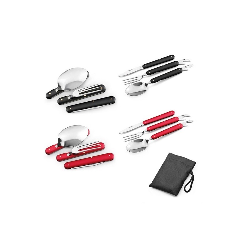  ensemble de couverts en acier inoxydable