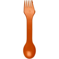Outil 3-en-1 avec cuillère, fourchette et couteau