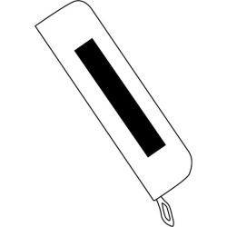 Ensemble de couverts en acier inoxydable ROASTY, 4 pcs