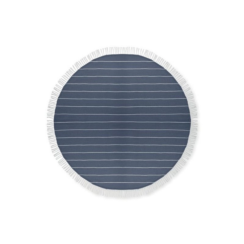 Serviette de plage ronde