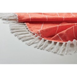 Serviette de plage ronde
