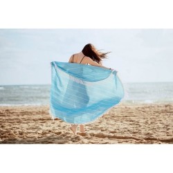 Serviette de plage ronde