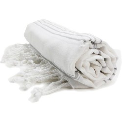 Fouta douce 270g/m² 100x180cm