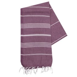 Fouta douce 270g/m² 100x180cm