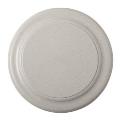 Frisbee paille de bambou