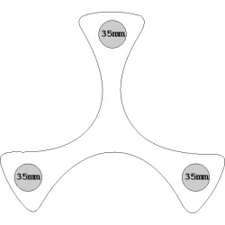 Disque volant heli 30