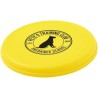 Frisbee en plastique pour chien