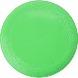 Frisbee en plastique