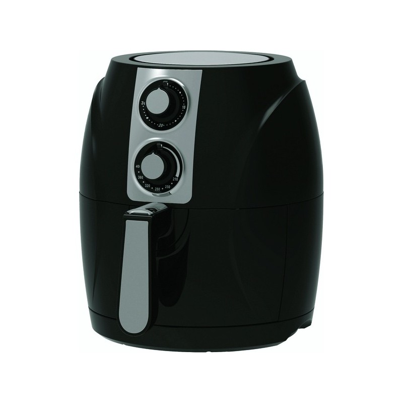 Friteuse à air pulsé noire 2l