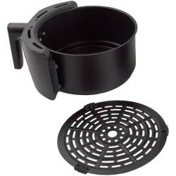 Friteuse à air chaud Prixton Cook Organics de 3,7 L